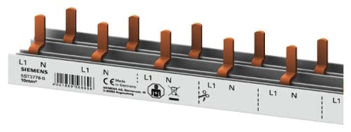 Siemens SENTRON 1 Phase Busbar, 230V, 26.5mm Pitch