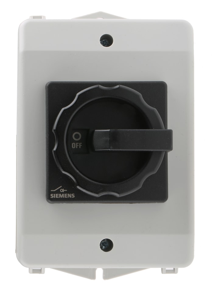 Acil Stop Şalteri, 3 Kutuplu, Kapalı Montaj, 7,5 kW, 16 A, IP65