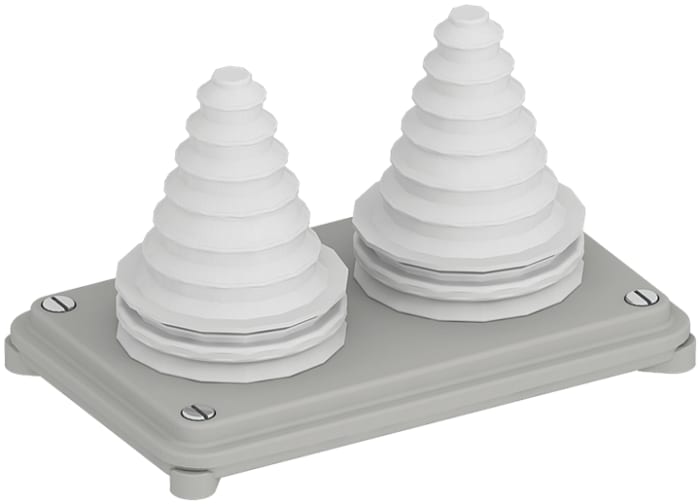 ABB Plastic Flange for Use with ZW Enclosure