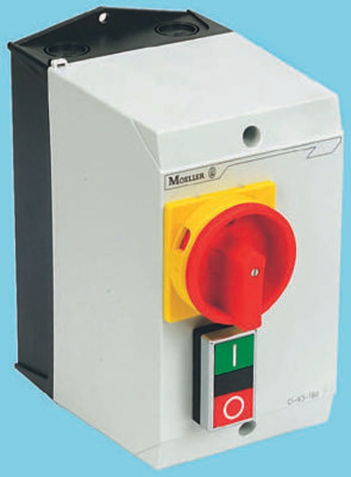 Eaton Kutulu Direkt Motor Yolverici, Otomatik, 5,5 kW, 230 V ac, IP65