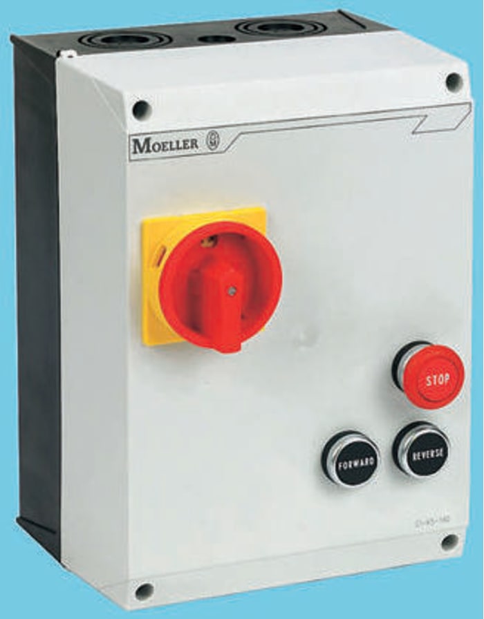 Eaton DOL Starter, DOL, 4 kW, 400 V ac, IP65