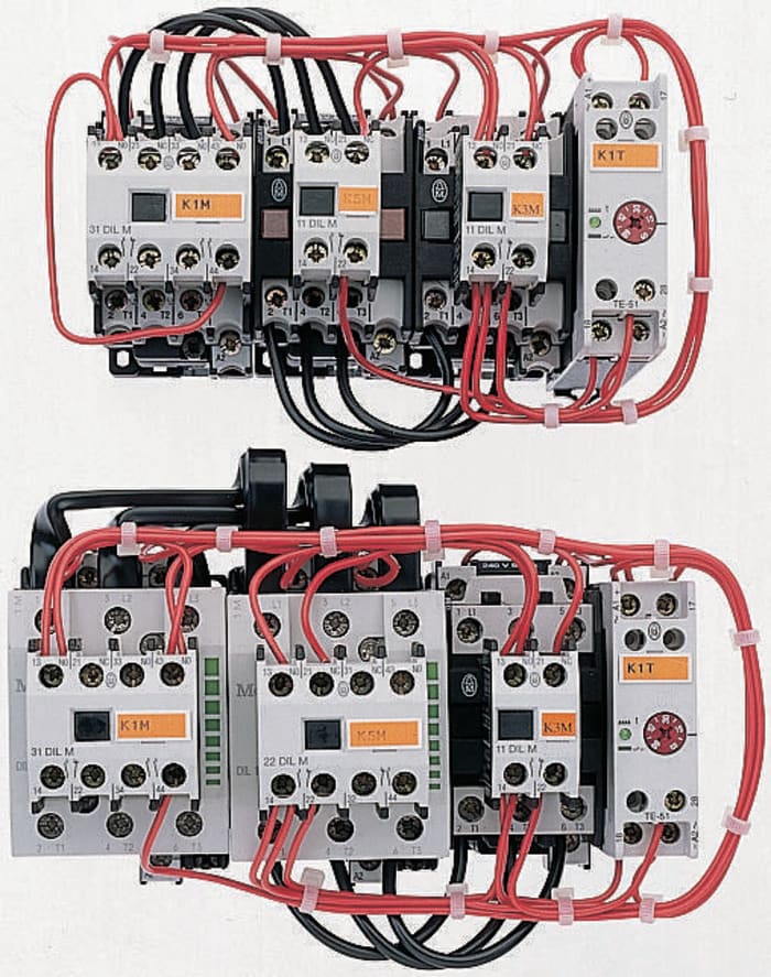 Eaton Kutulu Direkt Motor Yolverici, 3 Fazlı, Otomatik, 7,5 kW, 110 V ac, IP55