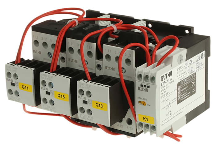 Eaton Kutulu Direkt Motor Yolverici, 3 Fazlı, Otomatik, 15 kW, 110 V ac, IP55