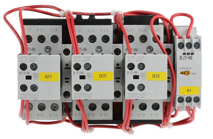 Eaton Kutulu Komple Yıldız Üçgen Yolverici, 3 Fazlı, Otomatik, 22 kW, 110 V ac, IP55