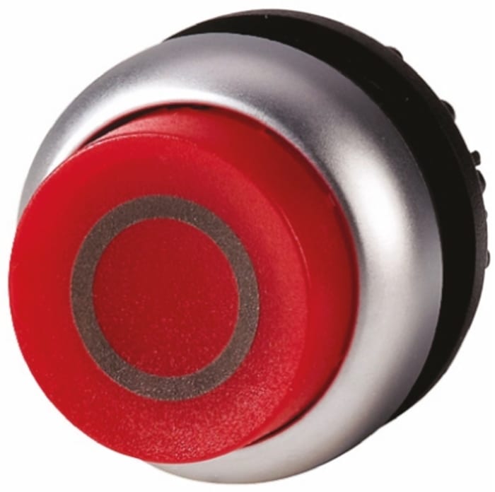 Eaton RMQ Titan Series Red Momentary Push Button Head, 22mm Cutout, IP69K