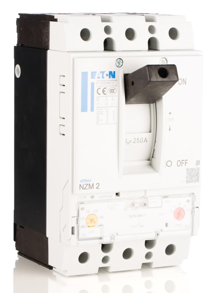 xEnergy MCCB Kalıplanmış Kutulu Şalter, Kesme Kapasitesi: 50 kA, 250 A, 3P, Sabit Montaj