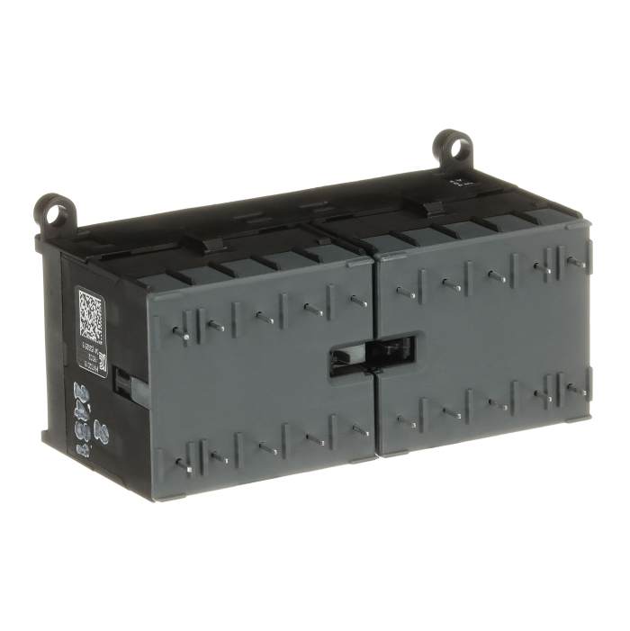 ABB Contactor, 24 V Coil, 3-Pole, 12 A, 5.5 kW, 3NO