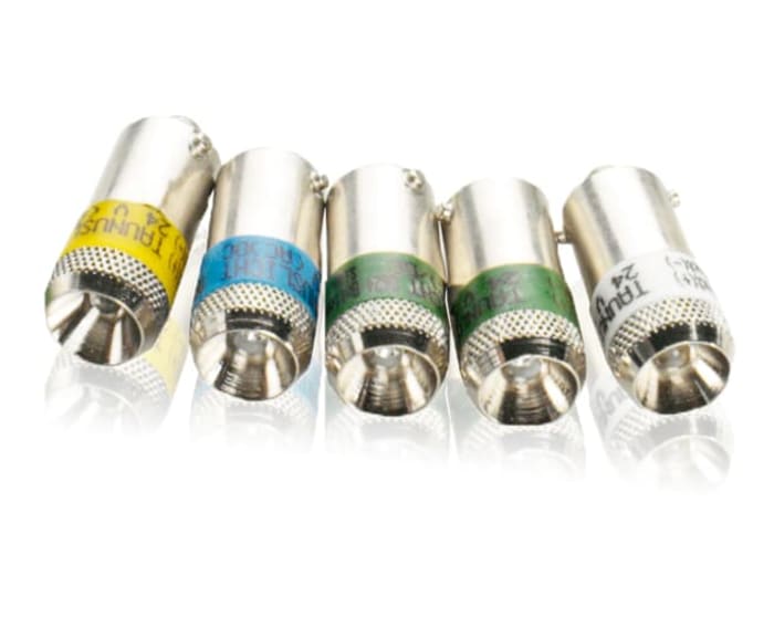 ABB KA2 Ba9s LED Capsule Bulb 1.8 W(0.18W), Green, Bulb shape