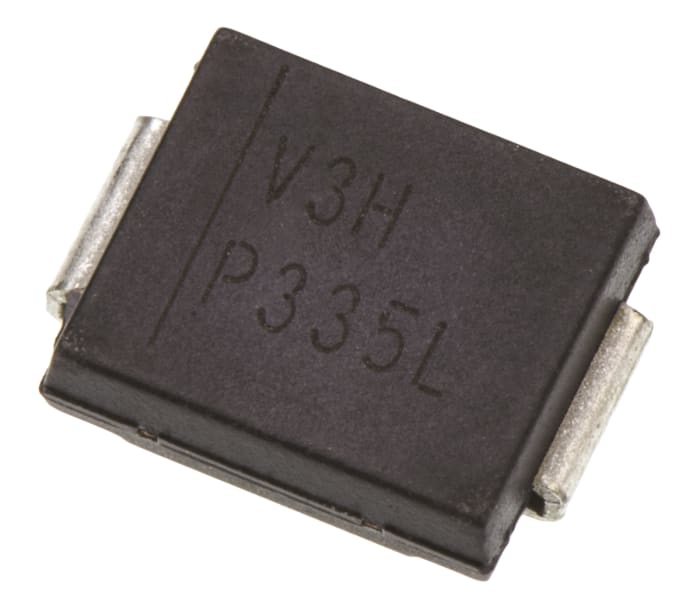 Vishay VS-30BQ060-M3/9AT, Schottky Diyot, 60V, 3A, 2-Pinli DO-214AB (SMC)