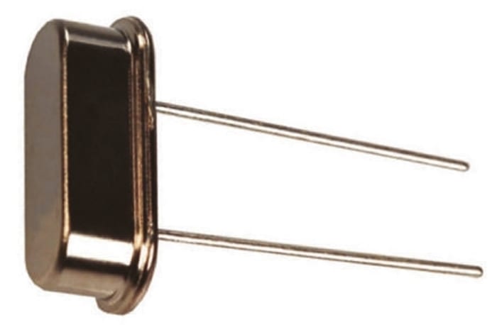Kristal 11,0592MHz, Tolerans: ±30PPM, 2-Pinli, HC-49-SLF, 11,35 x 4,65 x 3,6mm