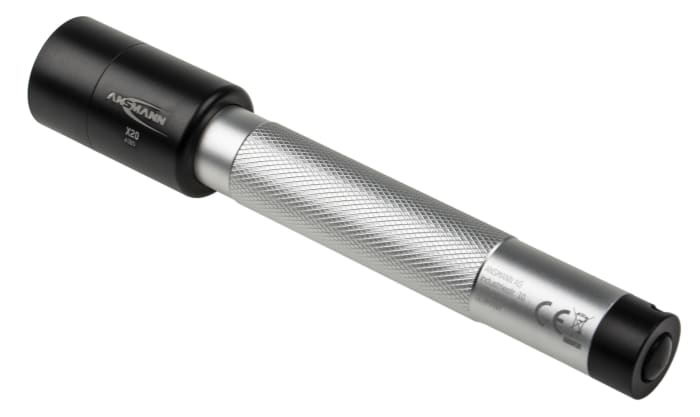 Ansmann, Alüminyum, Gümüş, LED, 12 lm