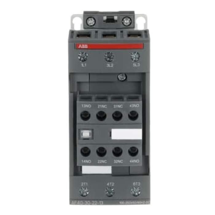 ABB AF Series Contactor, 250 V Coil, 3-Pole, 70 A, 18.5 kW, 3NO