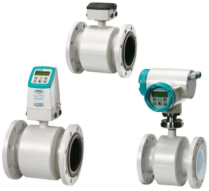 Siemens SITRANS FM Series Electromagnetic Flow Sensor MAG 3100 Flow Sensor for Liquid