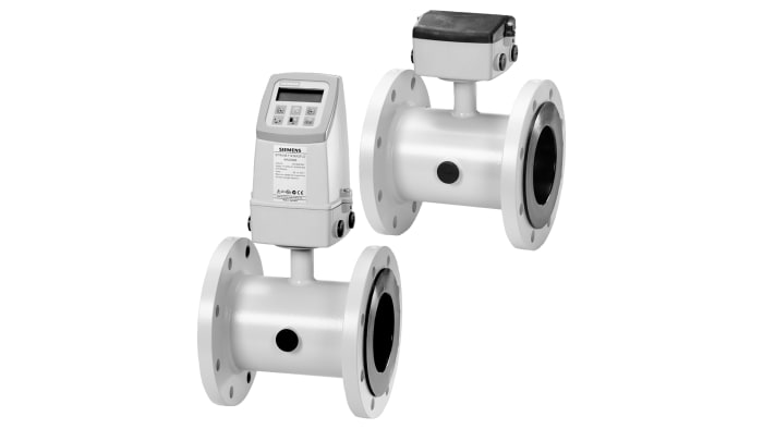 Siemens SITRANS FM Series Electromagnetic Flow Sensor MAG 5100 W Flow Sensor for Liquid