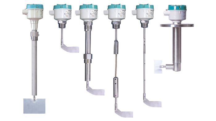 Siemens SITRANS LPS Series Rotation Paddle Switch Paddle Switch, SPDT Output, Threaded, Epoxy Coated Aluminium Body
