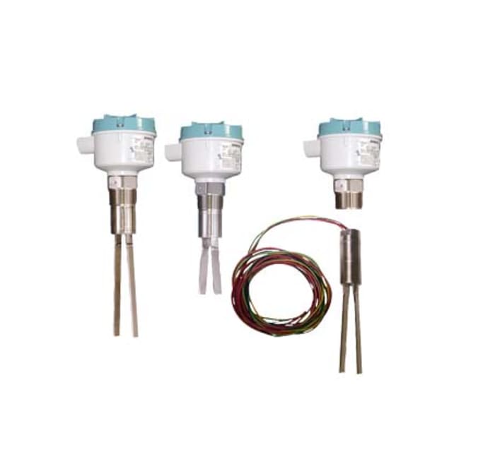 Siemens SITRANS LVS Series Vibrating Level Switch Vibrating Level Switch, SPDT Relay Output, Threaded, Epoxy Coated