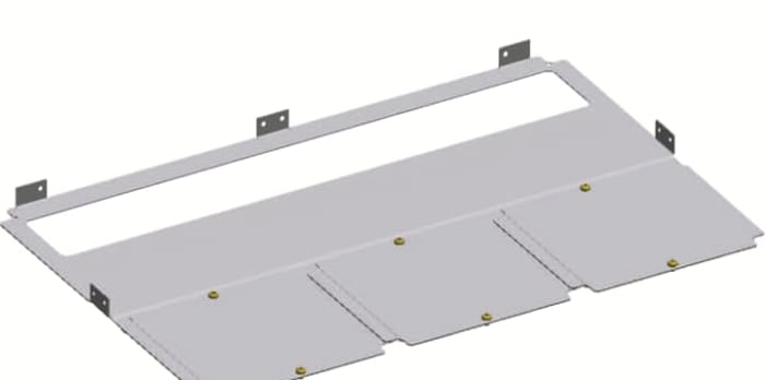 ABB Base Plate for Use with 4/8R6, 4/8RG6, 4/10R6, 4/10RG6