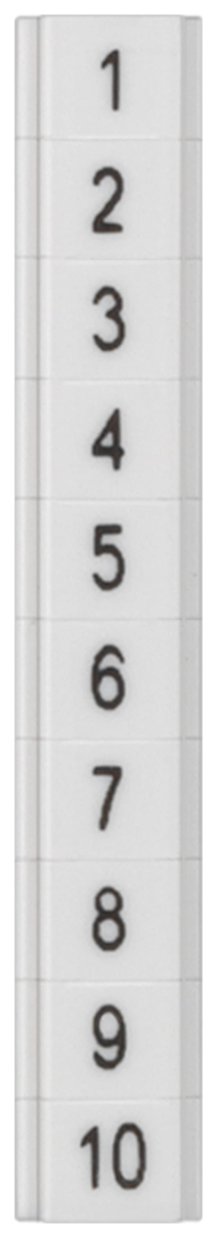 Siemens, 8WH8141 Marker Strip for use with Standard Labelling System, Terminal Block