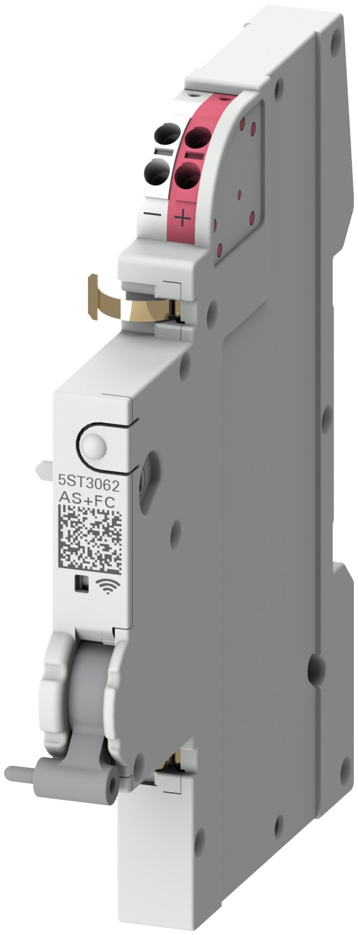 Siemens Auxiliary Contact, 1 Contact, DIN Rail, SENTRON