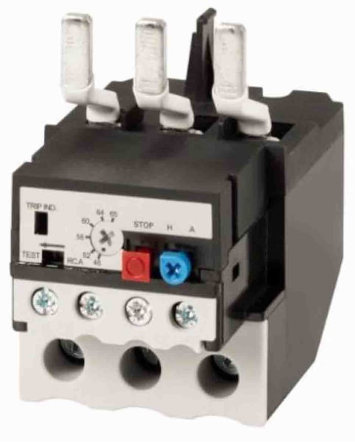 Eaton Contactor Relay, 65 A, 37 kW, 1NO + 1NC
