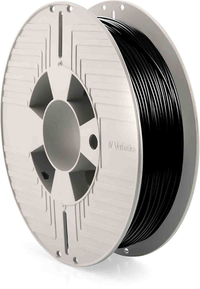 Verbatim 1.75mm Black TPE 3D Printer Filament, 500g