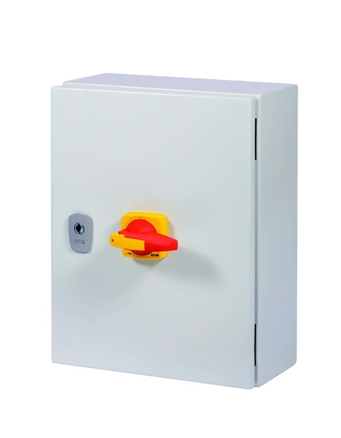 Eaton Fuse Switch Disconnector, 3 Pole, 125A Max Current, 125A Fuse Current