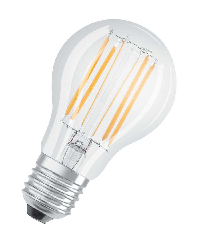 Osram PARATHOM Classic E27 LED GLS Bulb 7.5 W(75W), 2700K, Warm White, Classic Bulb shape