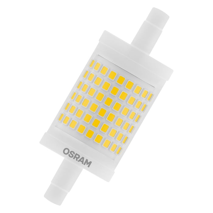 Osram PARATHOM Line R7s R7s LED Cluster Lamp 12 W(100W), 2700K, Warm White, Cluster shape
