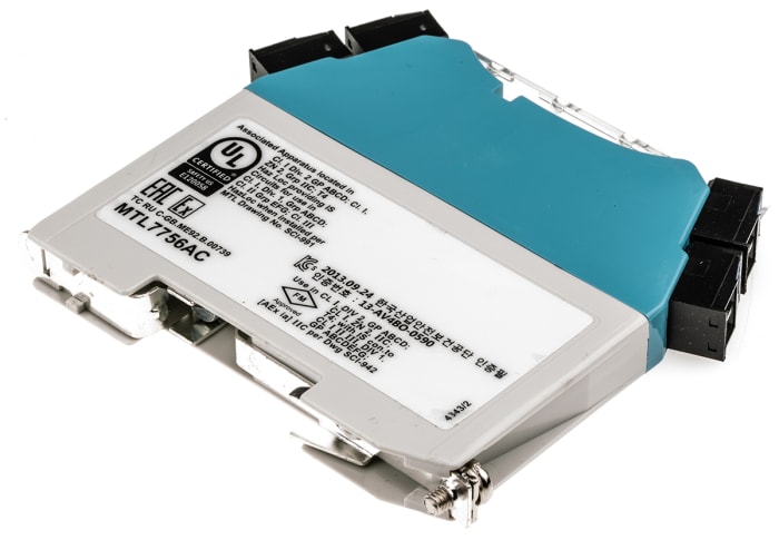 3 Kanallı RTD / THC Çıkışlı Bariyer, Maks. Gerilimi: 2,7 V dc, Maks. Akım: 300mA