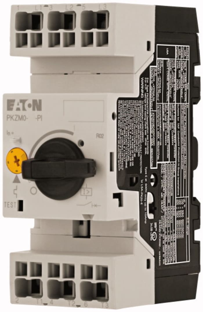 Eaton 400 mA PKZM0 Motor Protection Circuit Breaker, 690 V