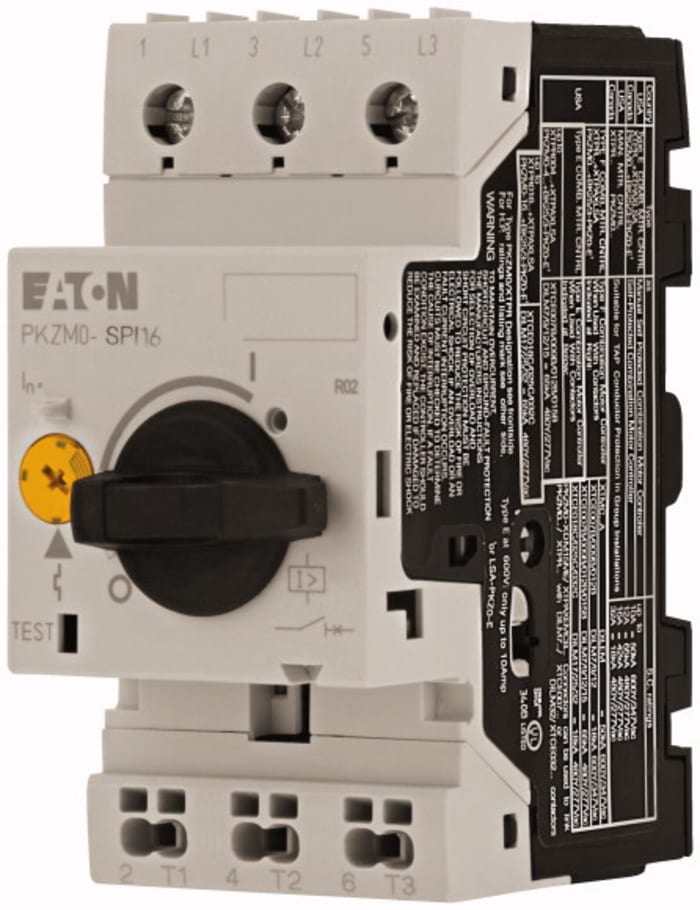Eaton 250 mA PKZM0 Motor Protection Circuit Breaker, 690 V