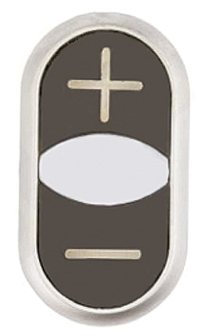 Eaton RMQ Titan Series Black Illuminated Momentary Push Button Head, 22mm Cutout, IP66