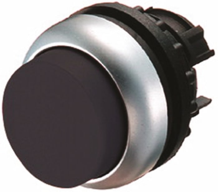 Eaton RMQ Titan Series Black Maintained Push Button Head, 22mm Cutout, IP69K