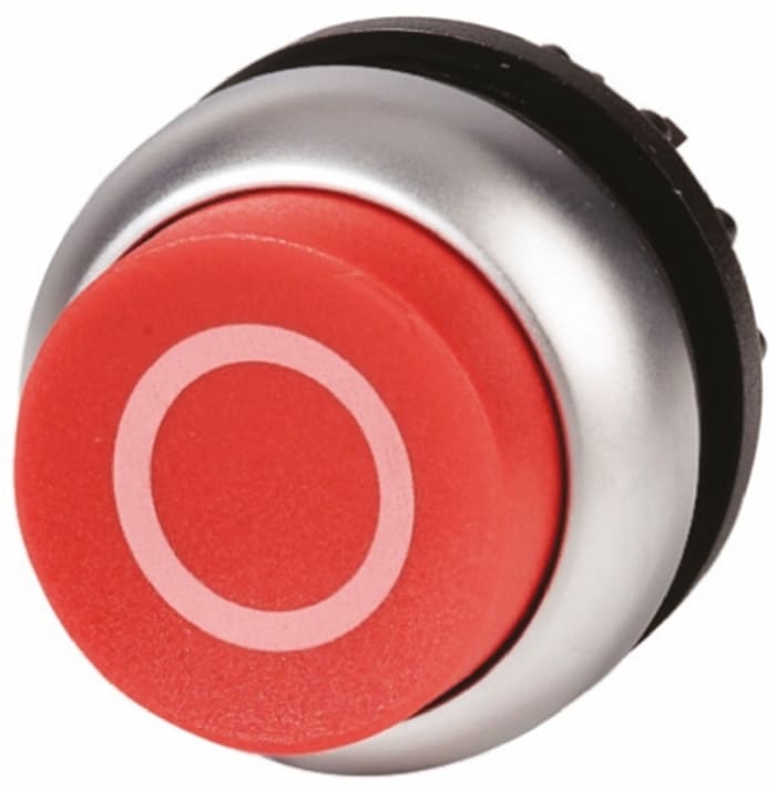 Eaton RMQ Titan Series Red Maintained Push Button Head, 22mm Cutout, IP69K