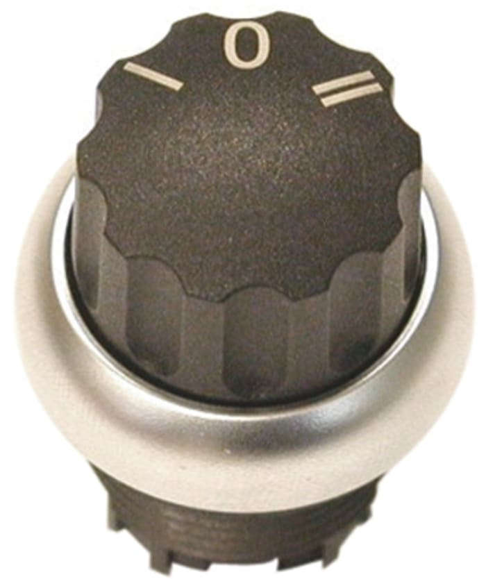 Eaton M22 Seçici Buton - Mandal Buton, Rotary head, 3 Konumlu, Anlık