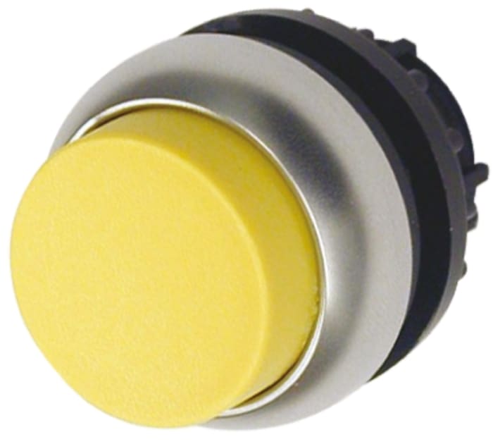 Eaton RMQ Titan Series Yellow Illuminated Momentary Push Button Head, 22mm Cutout, IP69K