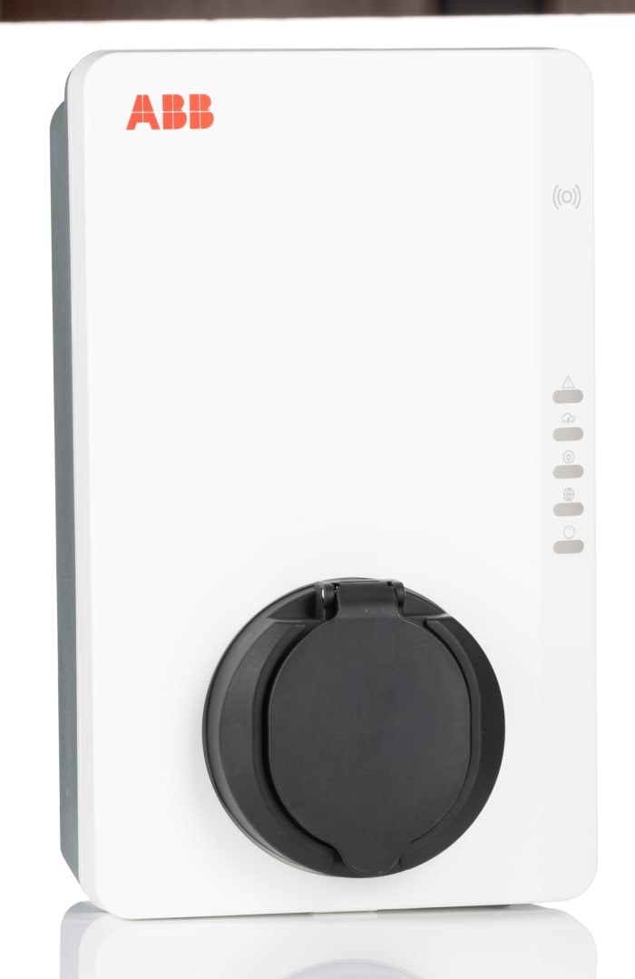 ABB Single Phase 7kW EV Charging Point, 184 → 276V ac O/P, 32A O/PType 2