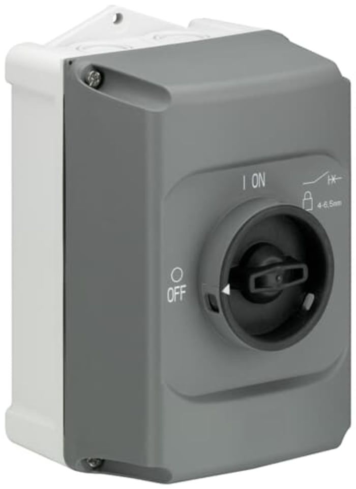 IB132 Enclosure - 120mm Diameter