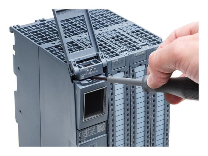 Siemens 6AG1591 Series Display Module for Use with 1516, 1517, 1518, SIPLUS CPU 1515