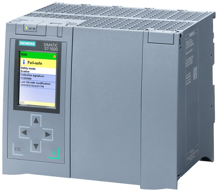 Siemens SIMATIC S7-1500TF Series PLC CPU for Use with SIMATIC S7-1500, CPU Output, 20-Input