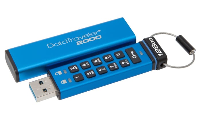 Kingston DT2000 128 GB USB 3.1 USB Flash Drive