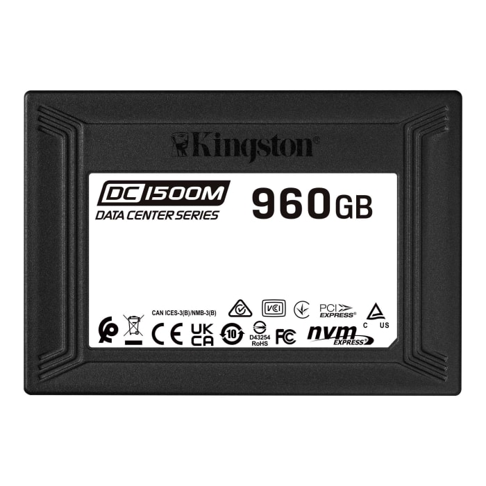 Kingston DC1500M U.2 960 GB External SSD Drive