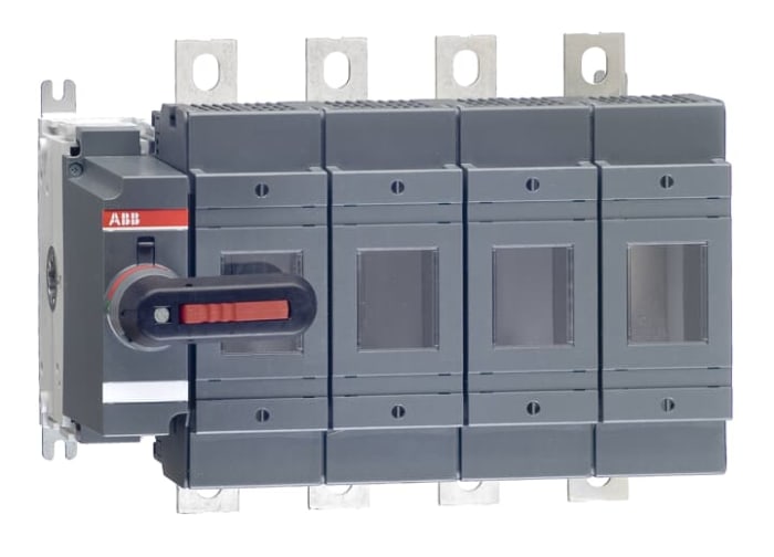 ABB Fuse Switch Disconnector, 2 Pole, 250A Fuse Current
