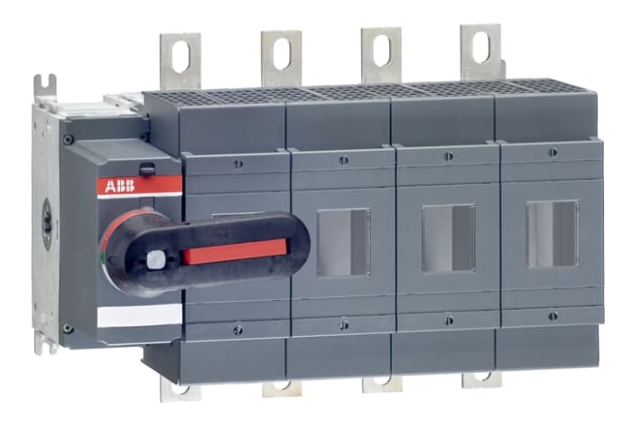 ABB Fuse Switch Disconnector, 2 Pole, 315A Fuse Current