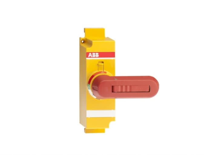 ABB Red/Yellow Rotary Handle, OSVY Series