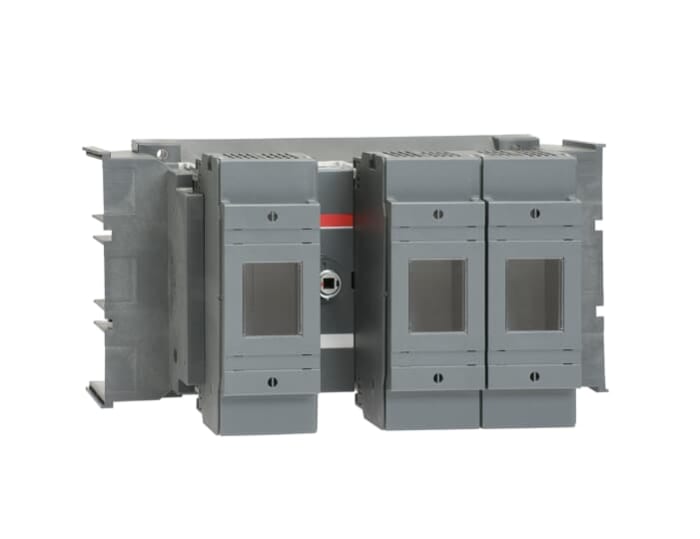 ABB Fuse Switch Disconnector, 3 Pole, 250A Fuse Current
