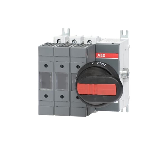 ABB Fuse Switch Disconnector, 4 Pole, 32A Fuse Current