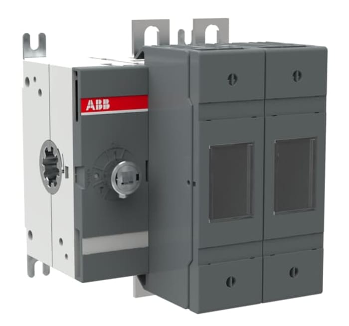 ABB Fuse Switch Disconnector, 2 Pole, 125A Fuse Current