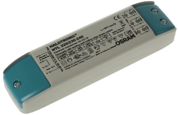 Aydınlatma Trafosu 35 → 105W, 230 → 240V ac / 11,3V ac