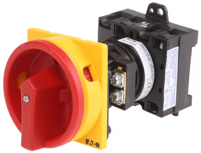 Yük Ayırıcı / Kesici, Panele Monte Montaj, 3,6 kW, 32 A, IP65